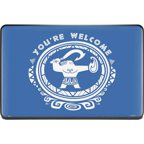 Disney Princess Moana Youre Welcome Google Pixelbook Go Skin